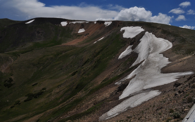 View from the Alpine Visitor Center
